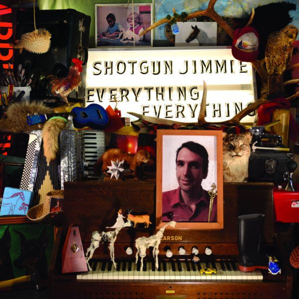 Shotgun Jimmie - Everything, Everything [CD] (ONLINE ORDER ONLY)