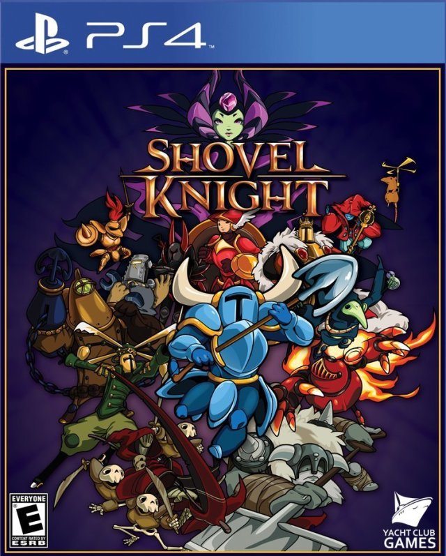 Shovel Knight (Playstation 4) (Online Order Only)