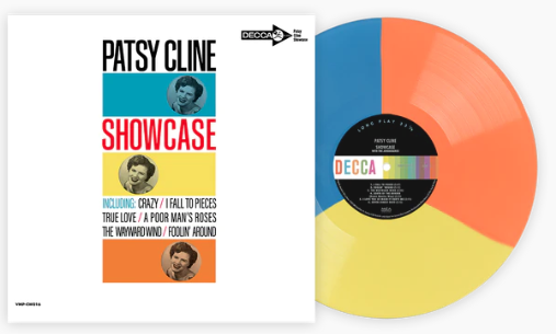 Patsy Cline - Showcase (VMP, 180g, AAA, Blue Orange and Yellow) [Vinyl] (ONLINE ORDER ONLY)