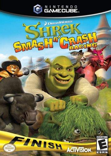 Shrek Smash and Crash Racing (Gamecube) (Online Only)