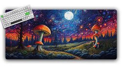 Shroomy Night TCG Playmat or XL Desktop (ONLINE ORDER ONLY)