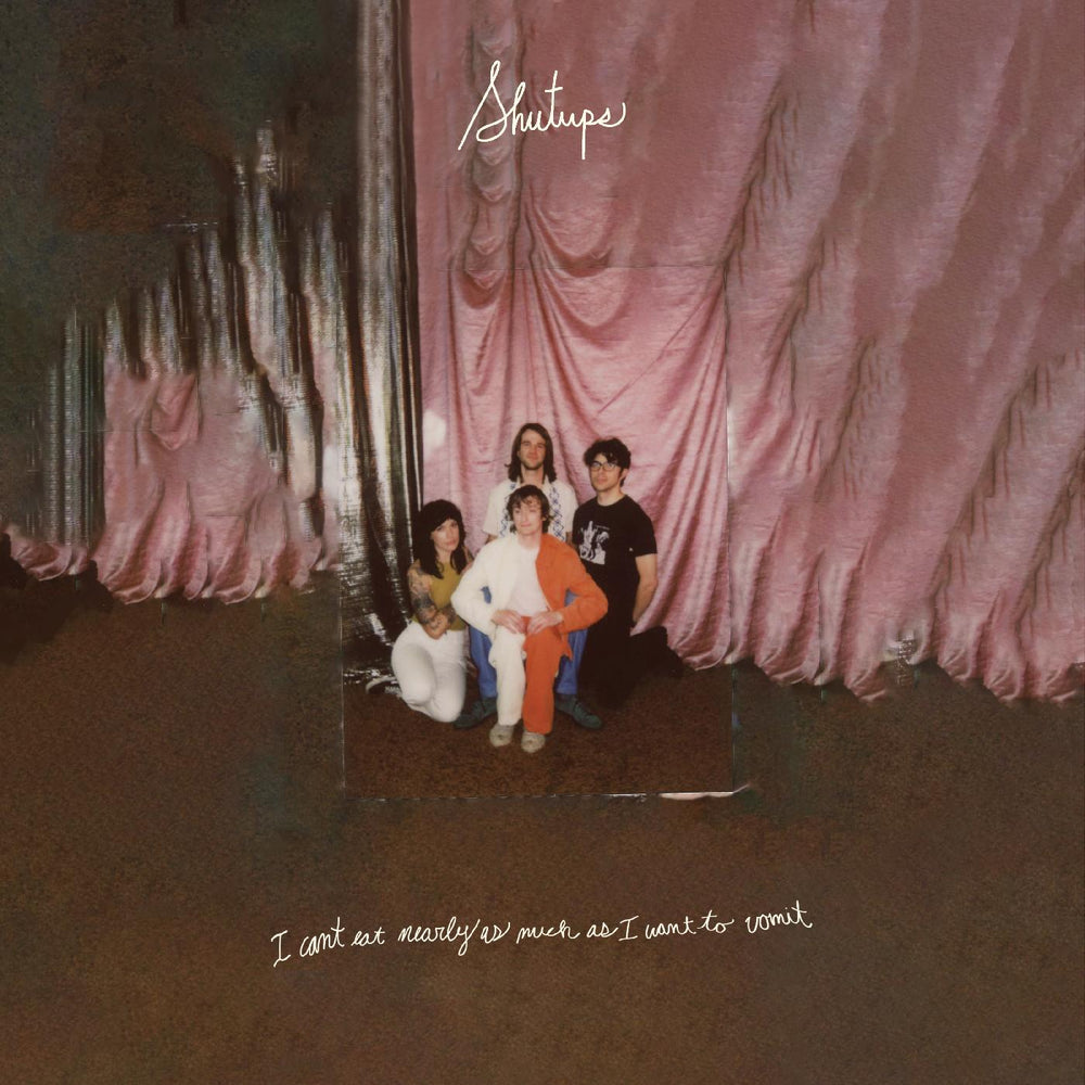 I can't eat nearly as much as I want to vomit [CD]
