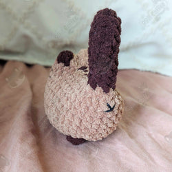 Siamese Loaf Cat Stuffed Animal (ONLINE ORDER ONLY)
