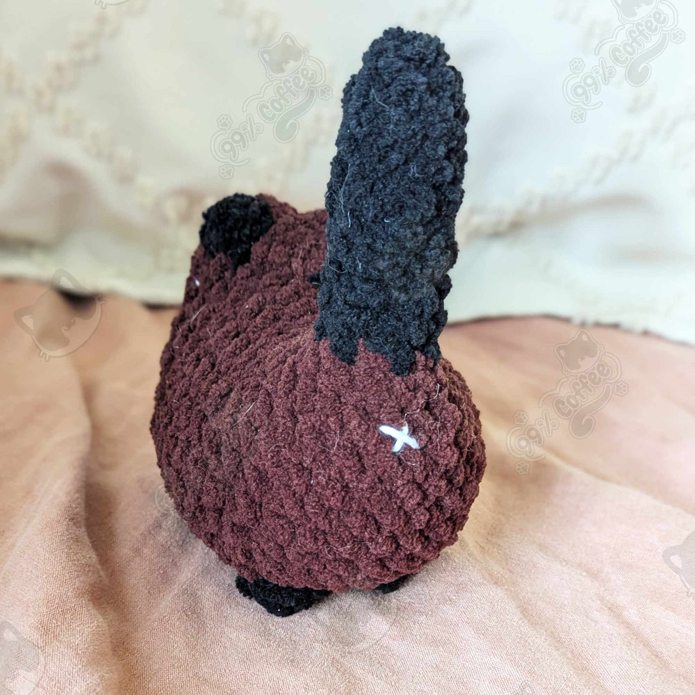 Siamese Loaf Cat Stuffed Animal (ONLINE ORDER ONLY)