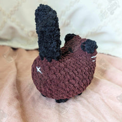 Siamese Loaf Cat Stuffed Animal (ONLINE ORDER ONLY)
