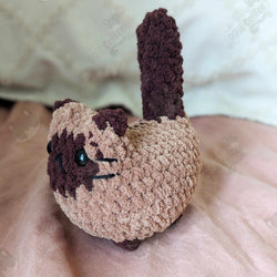Siamese Loaf Cat Stuffed Animal (ONLINE ORDER ONLY)