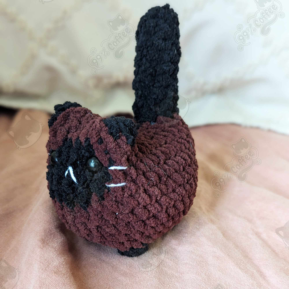 Siamese Loaf Cat Stuffed Animal (ONLINE ORDER ONLY)