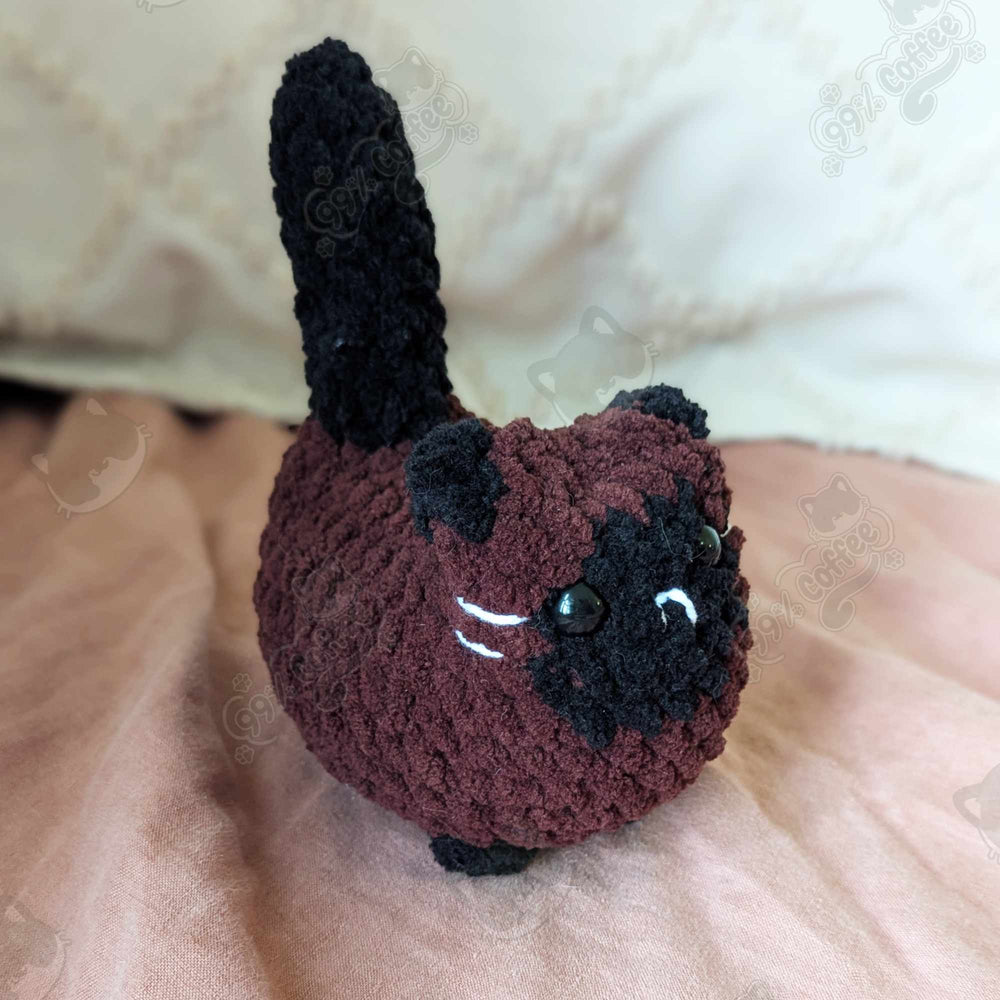Siamese Loaf Cat Stuffed Animal (ONLINE ORDER ONLY)