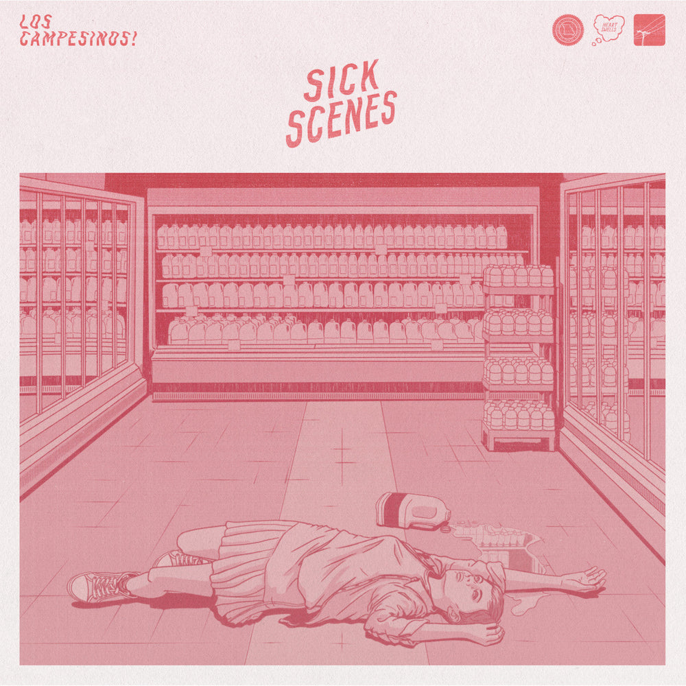 Los Campesinos! - Sick Scenes (Pink Cornetto Effect) [Vinyl]