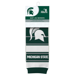 Michigan State Spartans Baby Leg Warmers (ONLINE ORDER ONLY)