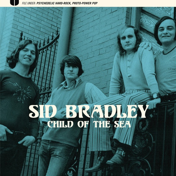 SID BRADLEY - Child of The Sea [CD] (ONLINE ORDER ONLY)