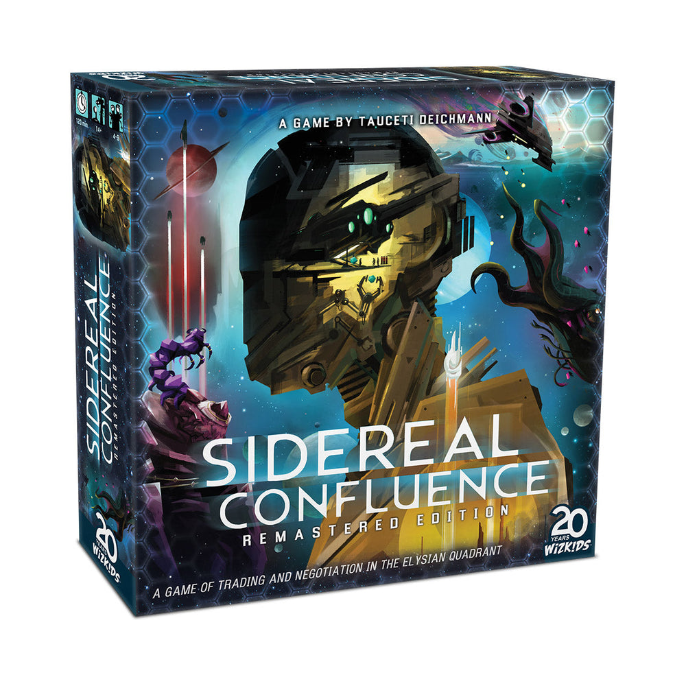 Sidereal Confluence: Remastered Edition (ONLINE ORDER ONLY)
