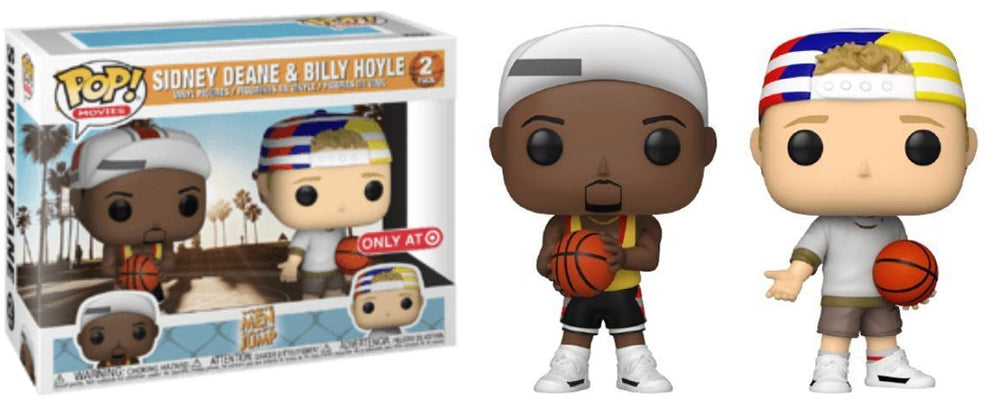 Sidney Deane & Billy Hoyle (White Men Can't Jump) 2-pk - Target Exclusive (Online Order Only)