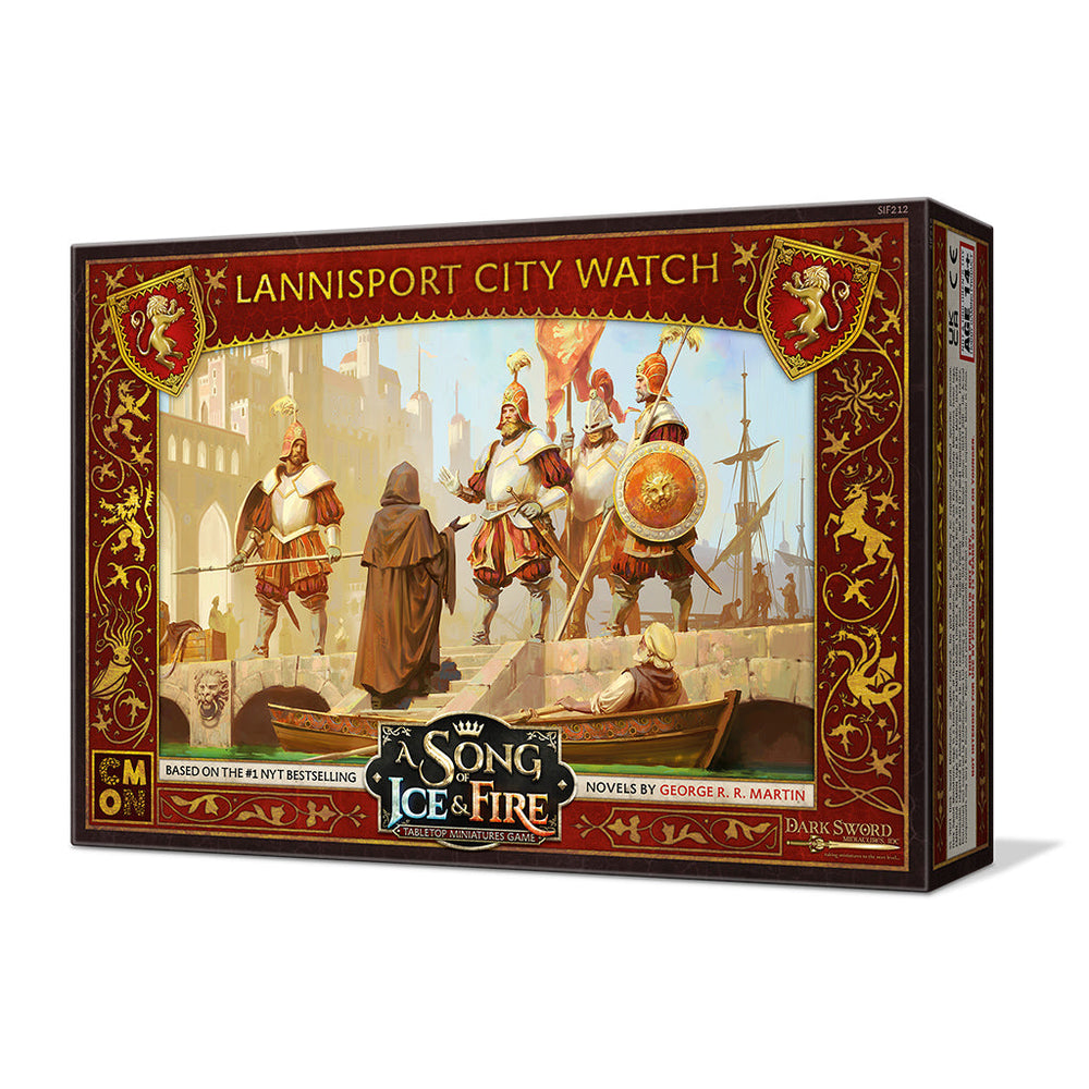 A Song of Ice & Fire: Lannisport Enforcers