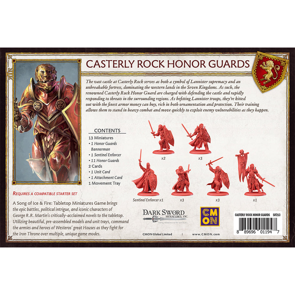 A Song of Ice & Fire: Casterly Rock Honor Guards