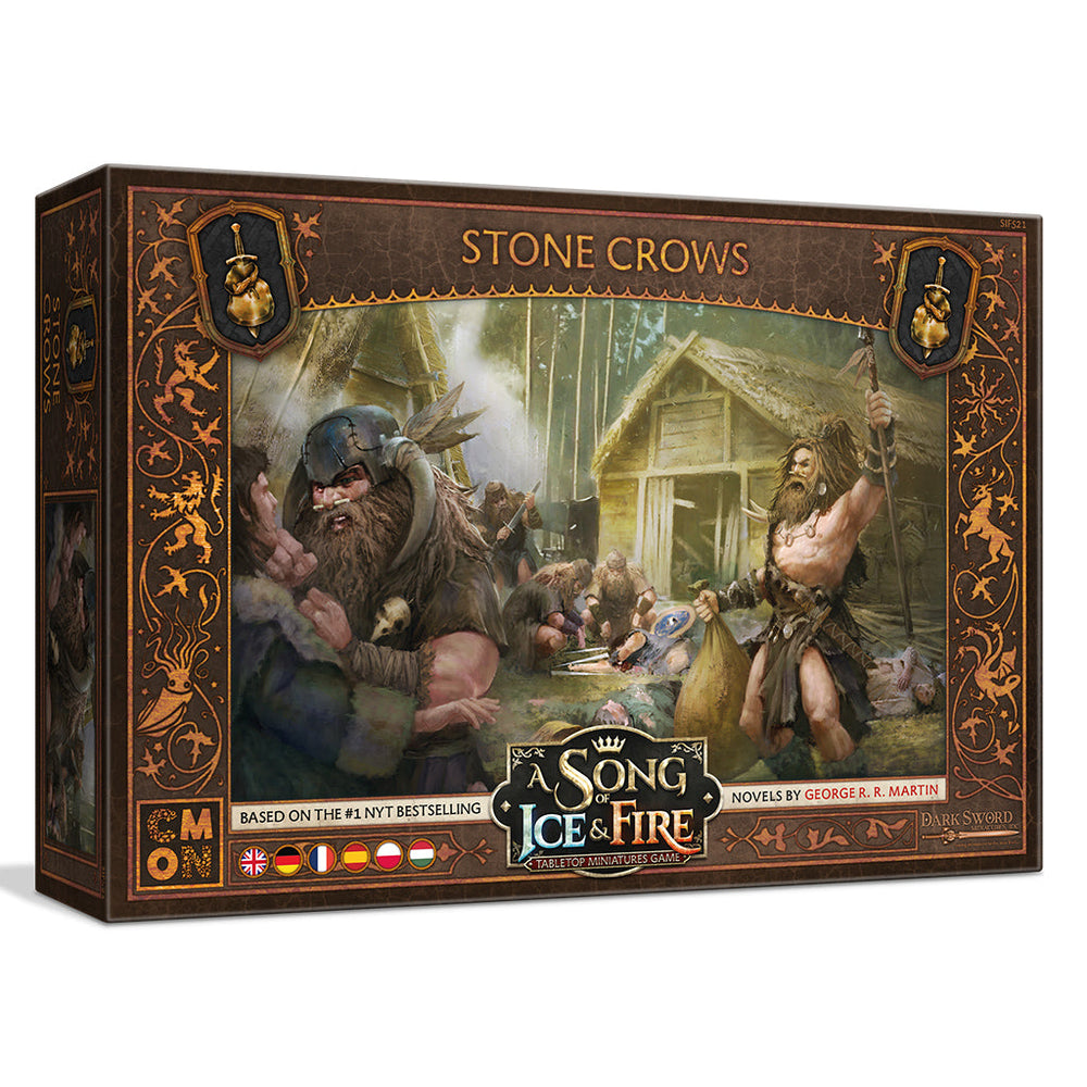 A Song of Ice & Fire: Stone Crows (ONLINE ORDER ONLY)