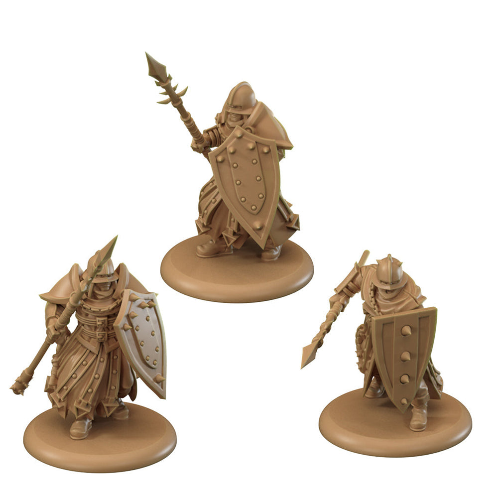 A Song of Ice & Fire: Dreadfort Spearmen
