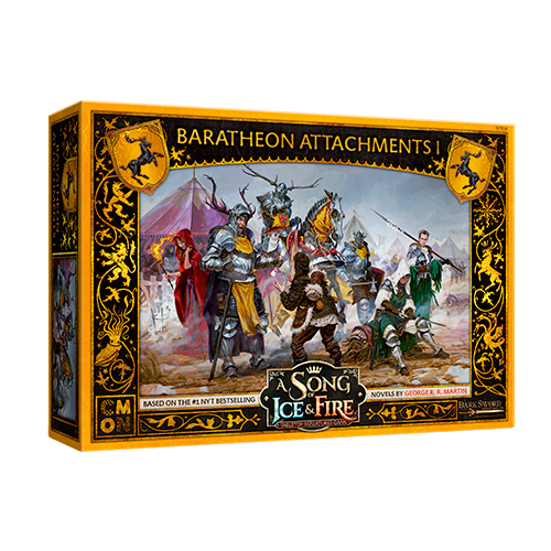 A Song of Ice & Fire: Baratheon Attachments #1