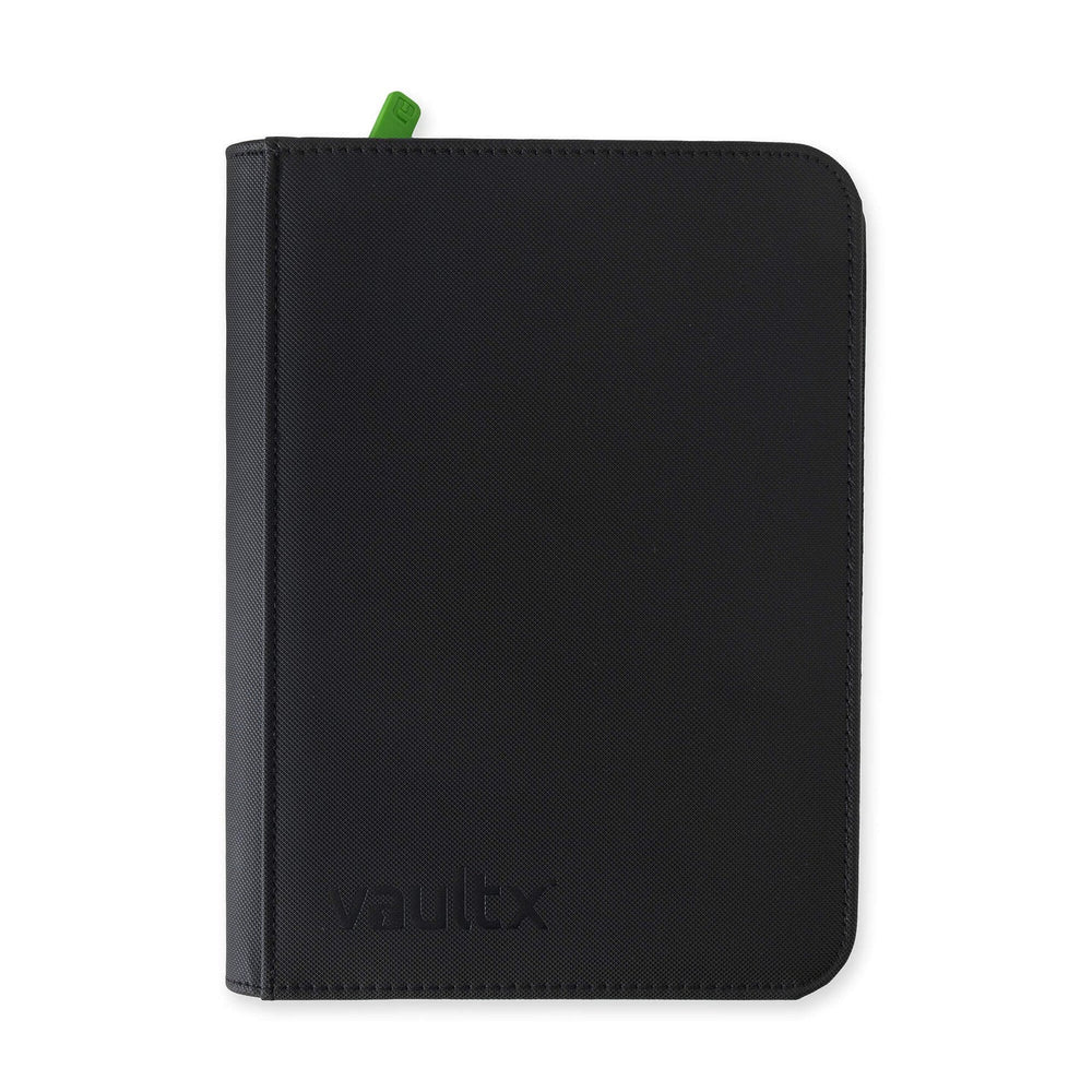 4 Pocket Exo Tec Zip Binder : Signature Black (ONLINE ORDER ONLY)