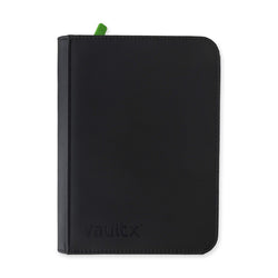 4 Pocket Exo Tec Zip Binder : Signature Black (ONLINE ORDER ONLY)