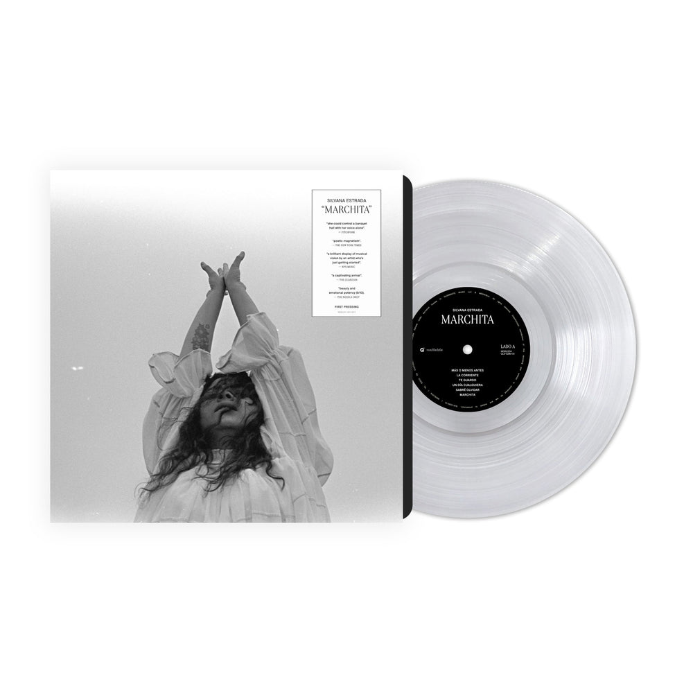 Marchita [Indie Exclusive Clear Vinyl] [Vinyl] (ONLINE ORDER ONLY)