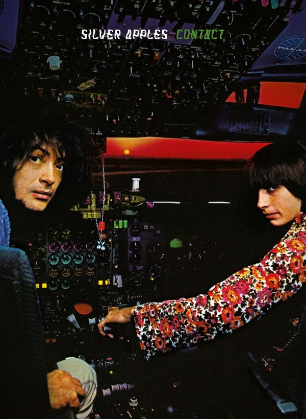Silver Apples - Contact [CD] (ONLINE ORDER ONLY)
