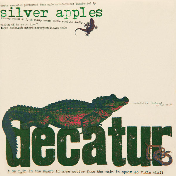 Silver Apples - Decatur [CD] (ONLINE ORDER ONLY)