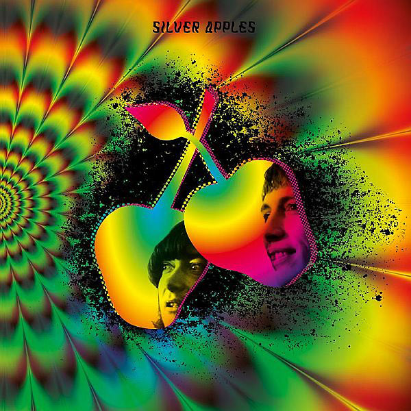 Silver Apples (Color Sleeve) (Clear Vinyl) [Vinyl] (ONLINE ORDER ONLY)