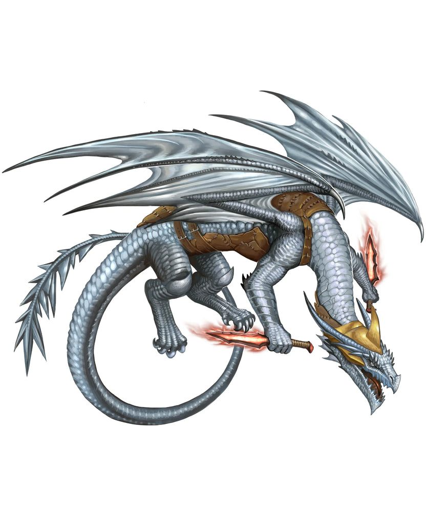 Battlezoo Ancestries: Dragons PDF (Online Order Only)