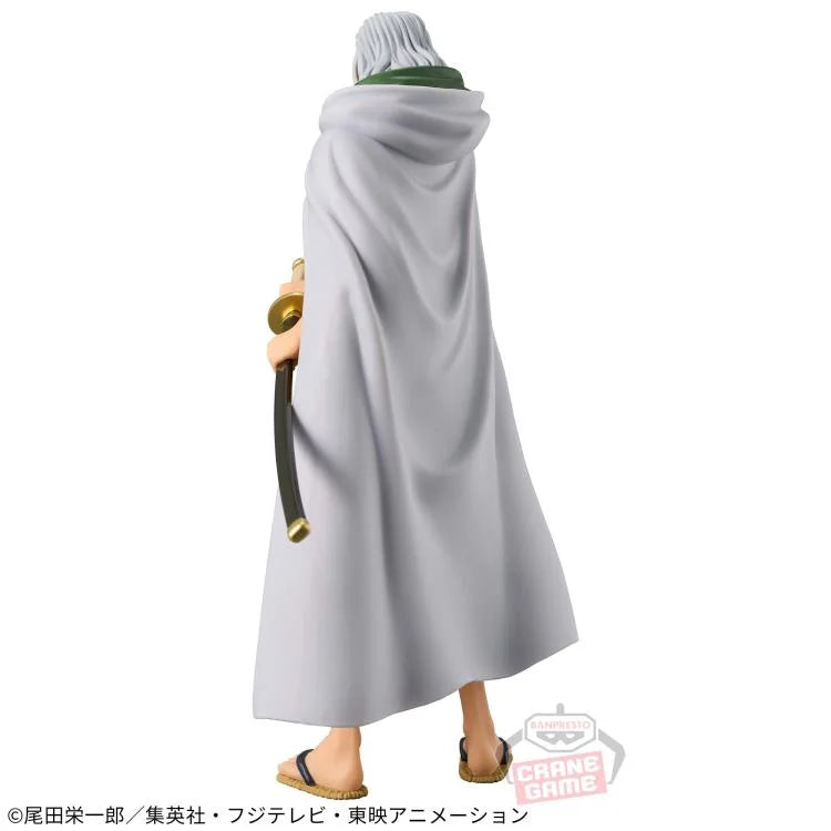 Silvers Rayleigh The Grandline Series DXF One Piece Statue (Online Order Only)