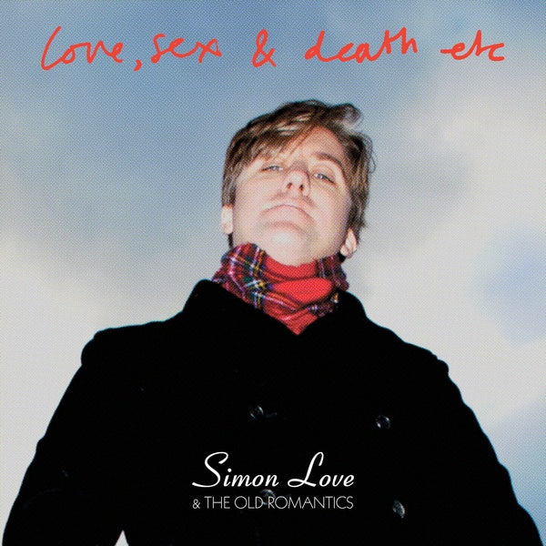 SIMON LOVE - Love, Sex and Death etc [CD] (ONLINE ORDER ONLY)