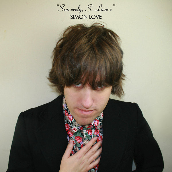 SIMON LOVE - Sincerely, S. Love x [CD] (ONLINE ORDER ONLY)