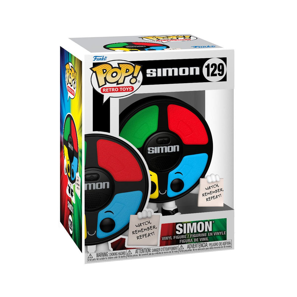 Funko POP! Retro Toys: Simon 129