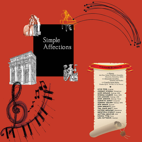 SIMPLE AFFECTIONS - Simple Affections [Vinyl]