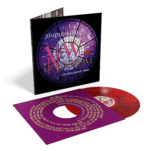 New Gold Dream - Live From Paisley Abbey [Vinyl] (ONLINE ORDER ONLY)