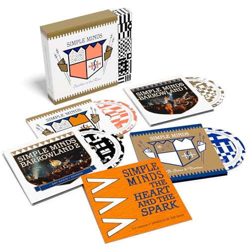 Sparkle In The Rain [4 CD Boxset] [CD] (ONLINE ORDER ONLY)