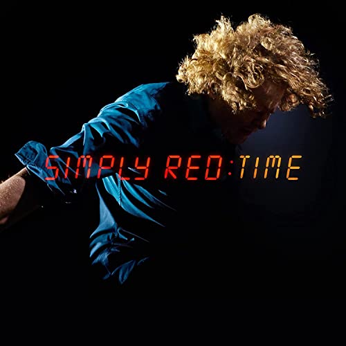 Simply Red - Time (Standard Edition) [Vinyl] (ONLINE ORDER ONLY)