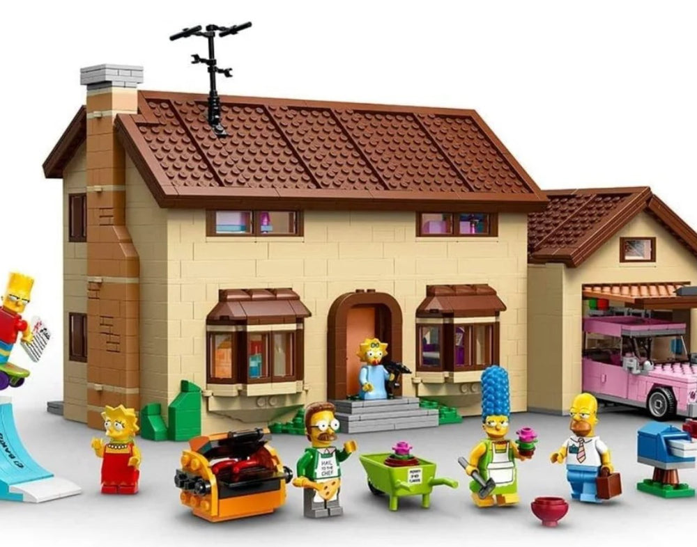 Simpson building blocks house 71006 (Online Only)
