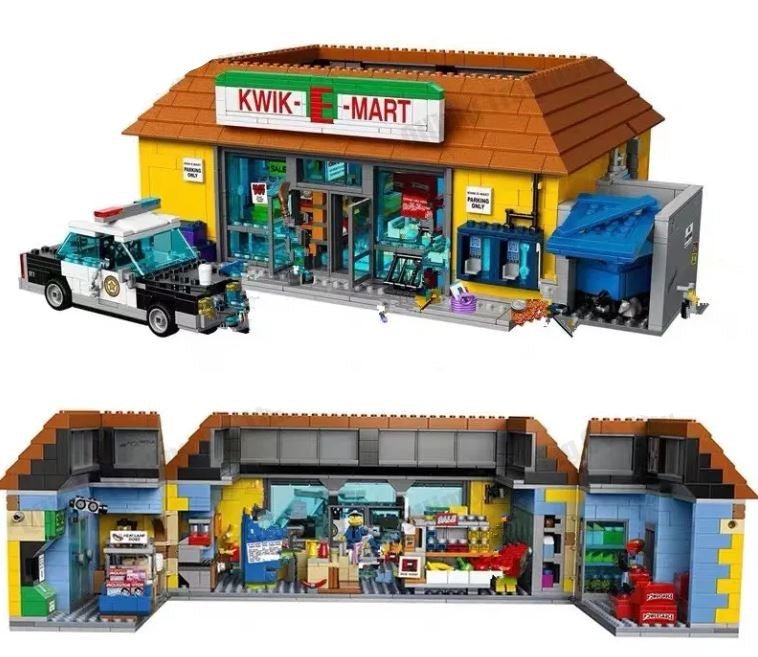 Simpsons Kwik Mart 71016 (Online Only)