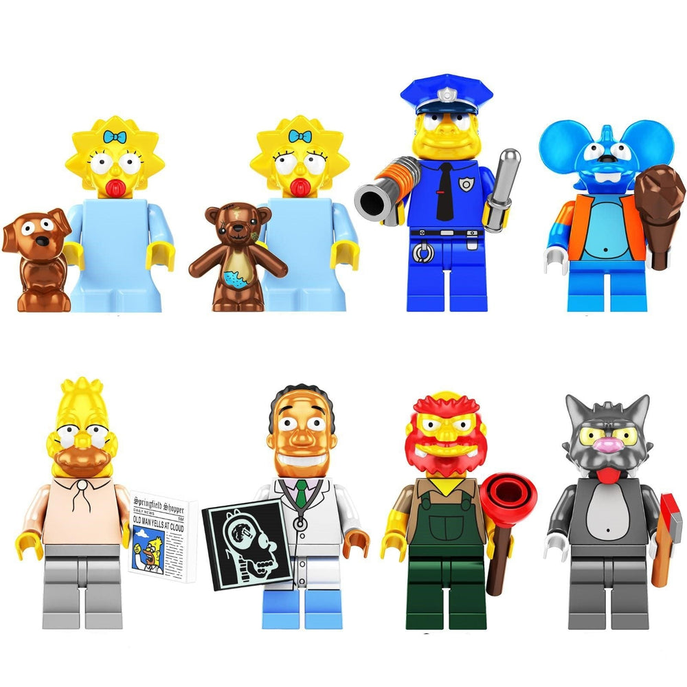 Simpsons set 2 (Online Only)