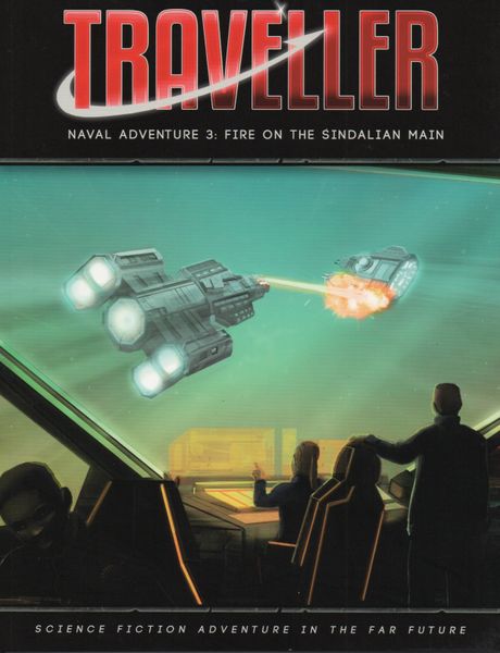 Naval Adventure 3: Fire on the Sindalian Main (Online Only)