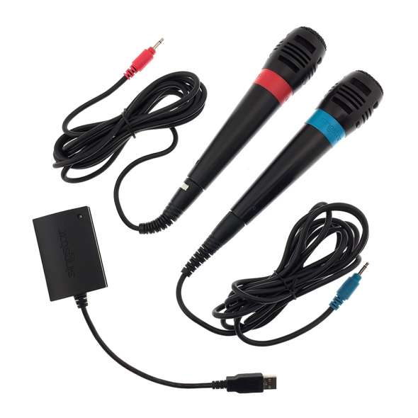 Singstar Games & Microphone Bundle (Playstation 2) (Online Only)