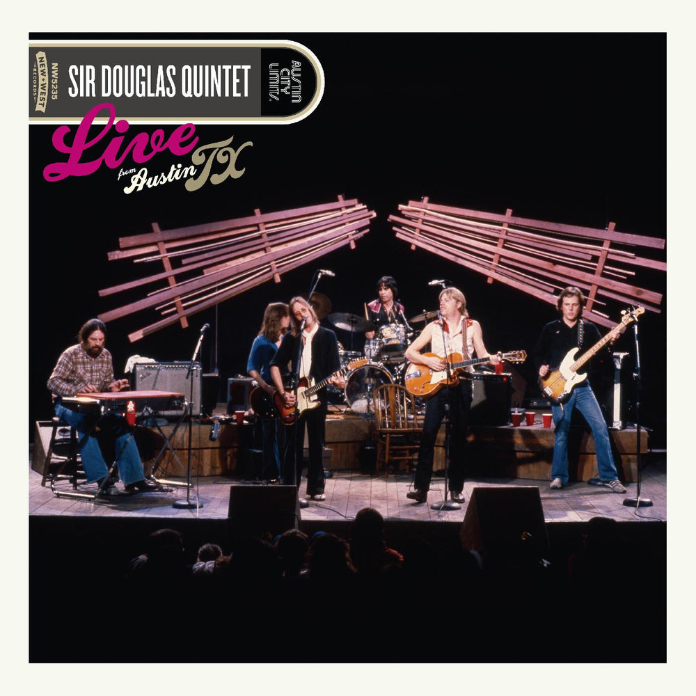 Live From Austin, TX (CRYSTAL PINK VINYL) [Vinyl] (ONLINE ORDER ONLY)