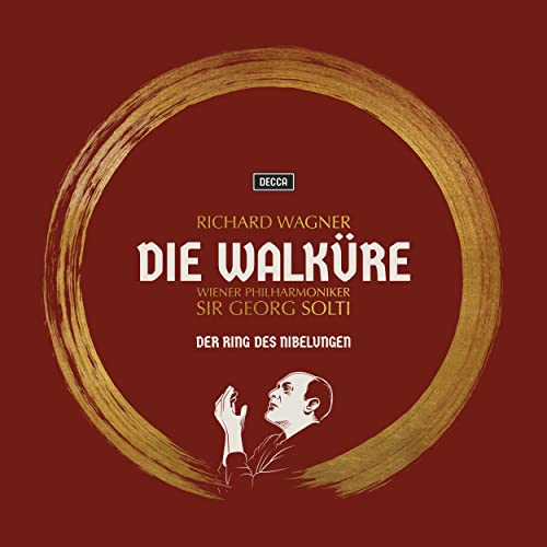 Sir Georg Solti - Die Walküre [5 LP Box Set] [Vinyl] (ONLINE ORDER ONLY)