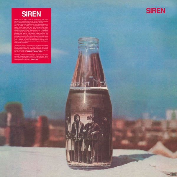 Siren [Vinyl] (ONLINE ORDER ONLY)