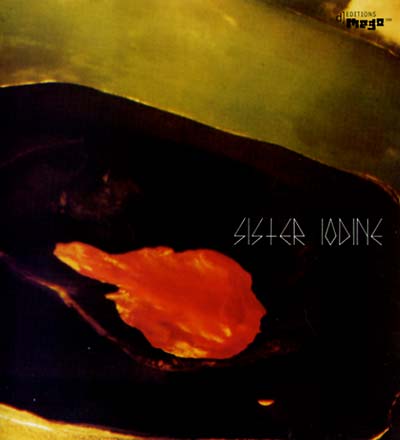 SISTER IODINE - Flame Desastre [CD] (ONLINE ORDER ONLY)