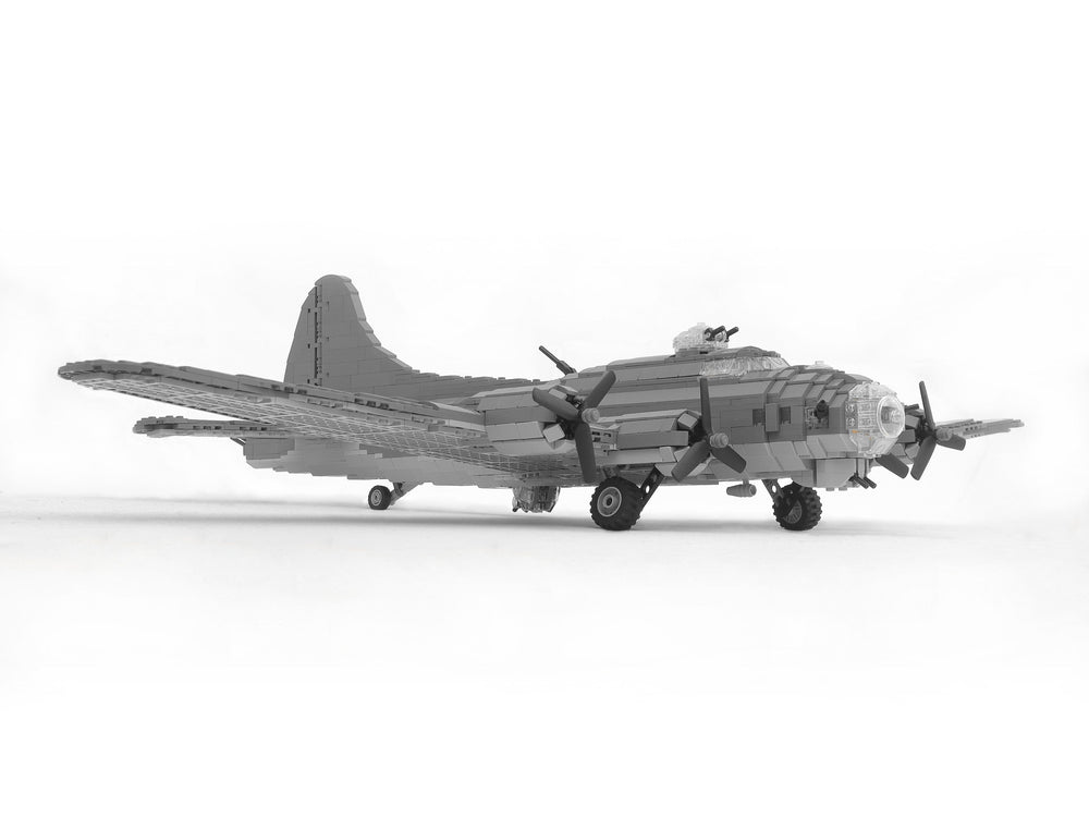 B17 Flying Fortress - Instructions Only (ONLINE ORDER ONLY)