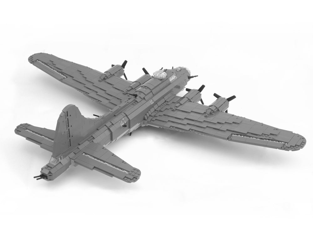 B17 Flying Fortress - Instructions Only (ONLINE ORDER ONLY)