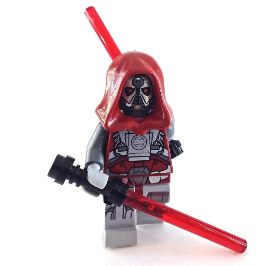 Sith Warrior Lego Minifigures Custom Star Wars Toys (ONLINE ORDER ONLY)