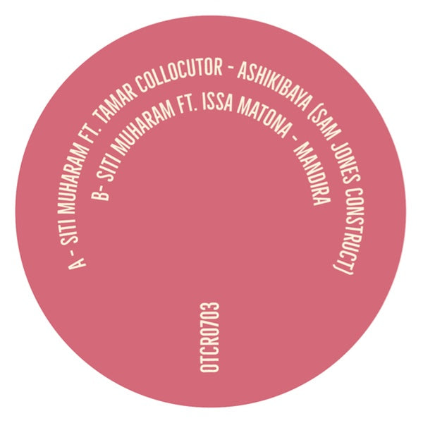 SITI MUHARAM - Ashikibaya ft. Tamar Collocutor [Vinyl] (ONLINE ORDER ONLY)